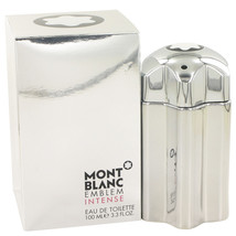 Mont Blanc Montblanc Emblem Intense 3.3 Oz Eau De Toilette Spray - £118.73 GBP