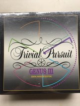 Parker Brothers Trivial Pursuit (Genus III Master Game) - £30.31 GBP