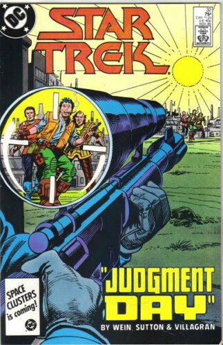 Primary image for Classic Star Trek Comic Book #32 DC Comics 1986 VERY FINE UNREAD