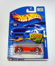 Hot Wheels Monoposto #124 Red Die-Cast Car 2002 - £2.32 GBP