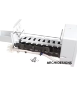 NEW Genuine/OEM BOSCH THERMADOR ICE MAKER Part #11011227 - €596,97 EUR