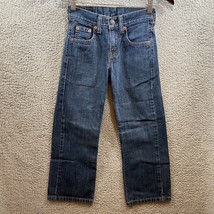 Levis 550 Boys Blue Denim Jeans - Size 8 Slim (22X22) - £8.49 GBP