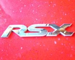 02-06 Acura RSX Rear Emblem Badge Nameplate &quot;RSX&quot; OEM Factory  - $19.80