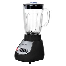 Better Chef 10 Speed 350 Watt Glass Jar Blender in Black - £55.36 GBP