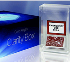 The Clarity Box by David Regal - Trick - £55.69 GBP