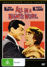 All In a Night&#39;s Work DVD | Shirley Maclaine - £9.30 GBP