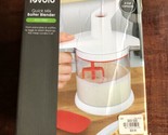 Tovolo Quick Mix Batter Blender for Pancakes Waffles Salad Dressings &amp; More - $12.86
