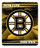 Boston Bruins  NHL  50&quot; x 60&quot; Fleece Throw Blanket - $24.99