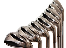 New Custom Made Lady Ladies Taylor Fit Womens Iron Set 4-PW Aw Golf Clubs #125 - £346.48 GBP