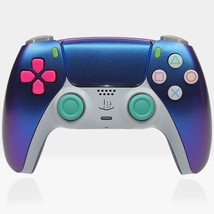 Aurora KX Killscreen Cyberpunk Retro PS5 Sony DualSense Pro eSports Cont... - $2,980.77 MXN+