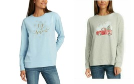 Ellen Tracy Holiday Top Ladies Shirt - $13.99