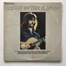Eric Clapton - History of Eric Clapton LP Vinyl Record Album - £31.02 GBP