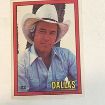 Dallas Tv Show Trading Card #22 Ray Krebbs Steve Kanaly - £1.95 GBP