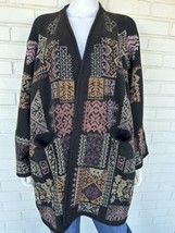 Johnny Was Sweater Cardigan Kimono Jacket Biya Fanella Large New With Tags $398 - £210.44 GBP