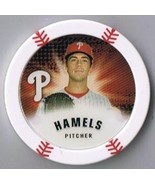 2013 Topps Baseball Poker Chipz COLE HAMELS Philadelphia Phillies - $2.74