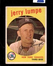 1959 TOPPS #272 JERRY LUMPE GOOD+ YANKEES *NY13190 - $4.90