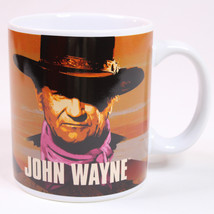 John Wayne Ceramic Coffee Mug Talk Low Talk Slow And Don’t Say Too Much On Back - £8.53 GBP