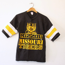 Vintage Kids University of Missouri Mizzou Tigers T Shirt XL - £36.51 GBP