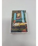 Vintage BINION&#39;S Casino Playing Cards - Sealed New - Las Vegas - £5.70 GBP