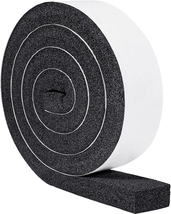 Open Cell Foam Air Conditioner Weather-Strip Seal Tape 2&quot;X1&quot;, Thick Adh - $59.41 CAD