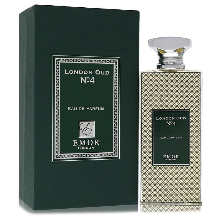 Emor London Oud No. 4 by Emor London Eau De Parfum Spray (Unisex) 4.2 oz... - $124.99