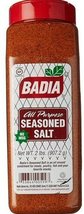 BADIA Seasoned Salt –  Large 2 lbs Jar - $19.99
