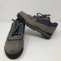 VTG Vasque Women Hiking Blue Gray Low Hiking Boots Size 5 Hike Trail Out... - £31.61 GBP