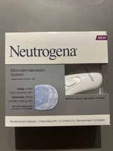1 New Neutrogena Microdermabrasion System Kit with 12 Rejuvenating Puffs Sealed - £125.85 GBP