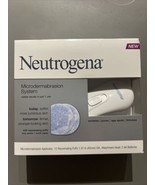 1 New Neutrogena Microdermabrasion System Kit with 12 Rejuvenating Puffs Sealed - $159.99