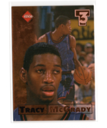 1998-99 Collector&#39;s Edge Impulse T3 Bronze Tracy McGrady #12 Raptors Roc... - $1.94