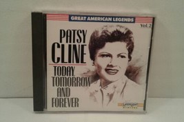 Great American Legends Patsy Cline Vol. 2: Today, Tomorrow, and Forever (CD) - £4.20 GBP