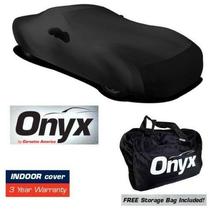 C5 Corvette HIGH END Onyx Black Satin Custom FIT Stretch Indoor CAR Cover 97-04 - £141.18 GBP