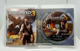 Uncharted 3 Drake&#39;s Deception (Sony Playstation 3 PS3) CIB, Disc is Mint - £5.85 GBP