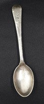 ABC Vintage Silver Plated Baby Spoon J.H.M. EPNS A1 4 7/8&quot; - £5.97 GBP