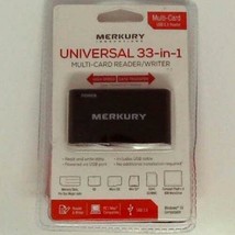 Universal 33-in-1 Multi-Card Reader/Writer - $10.13