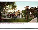 Tribunale E Pergoia Glenwood Hotel Riverside California Ca Unp DB Cartol... - £3.16 GBP