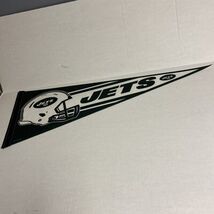 New York Jets NFL 12&quot; X 30&quot; Wincraft Felt Pennant - €10,30 EUR