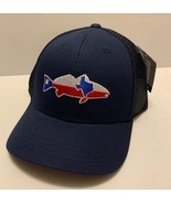 RepYourWater Texas Trucker Baseball Hat-Cap Men One Size TXFL51 NEW - £19.57 GBP