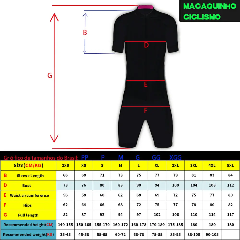 Sporting Women&#39;s Jumpsuit Cycling Overalls Promotion  To Brazil Summer Bike Clot - £51.95 GBP