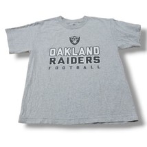 Oakland Raiders Shirt Size Large 14/16 Kids NFL Apparel Football Graphic T-Shirt - £19.33 GBP