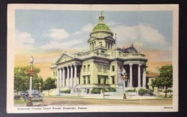 Somerset PA-Pennsylvania, Somerset County Courthouse Penna 6B360-N - £3.73 GBP