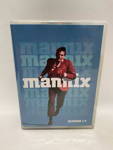 MANNIX Seasons 1-4 1 2 3 4 DVD Box Set Mike Connors Gail Fisher 60s 70s TV - £13.43 GBP