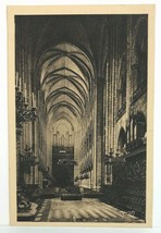 Postcard INTERIOR NOTRE-DAME CHURCH Paris, France YVON Series 11 No 206 - $14.92