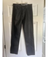 HUDSON jeans leather pants. SIZE 26.  NEW WITH TAGS - $495.00