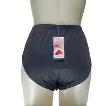 SWIMSUITS FOR ALL Swimwear Classic Swim Brief Bottoms in Black Plus Size... - $13.49