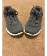 Fila Women's Athletic Walking Running Shoes Size 8.5 Gray White - $50.00