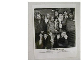 The Either/Orchestra Press Kit &amp; Photos the Calculus - £21.26 GBP