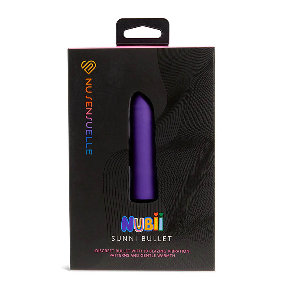 Sunni Nubii Warming Bullet Purple - $51.58