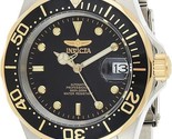 Invicta Pro Diver Automatic Black Dial Two-tone Men&#39;s Watch 8927 - £58.84 GBP