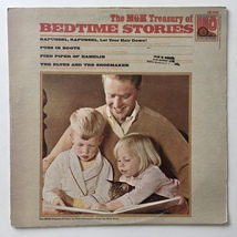 The MGM Treasury Of Bedtime Stories LP Vinyl Record - $8.95